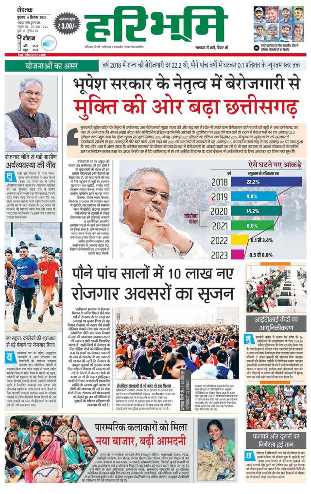 Haribhoomi Rohtak Kaithal