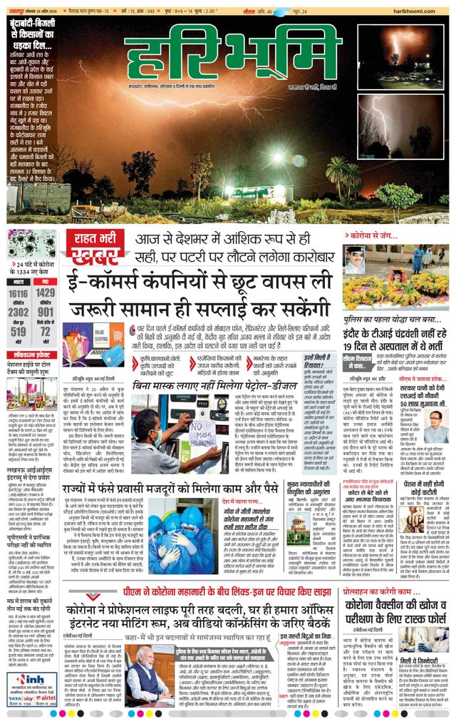 Haribhoomi Jabalpur