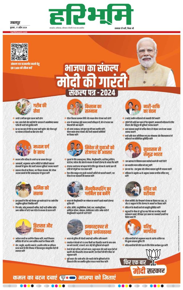 Haribhoomi Jabalpur