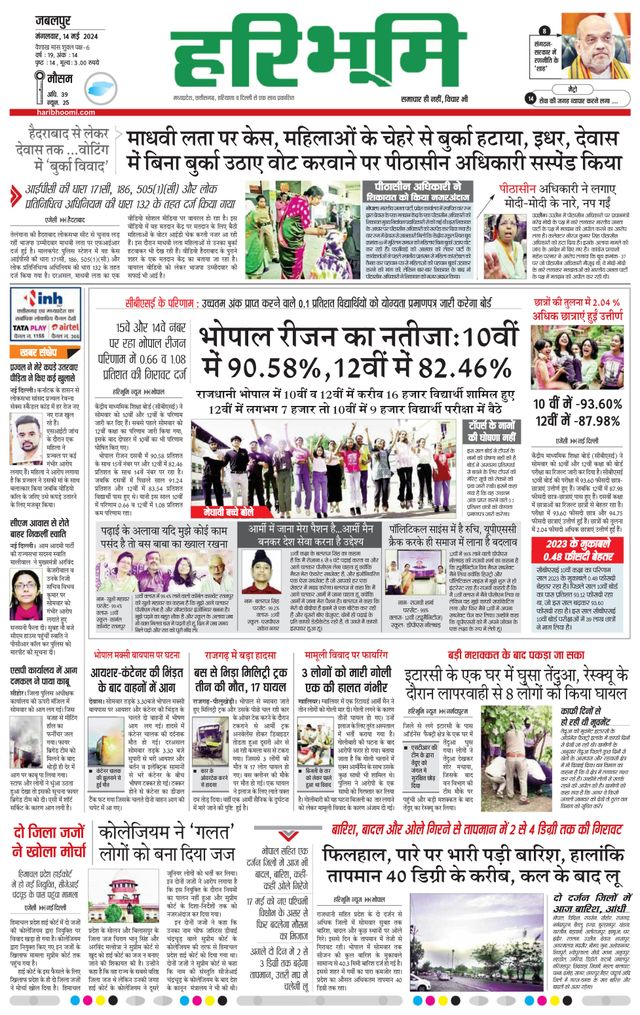 Haribhoomi Jabalpur