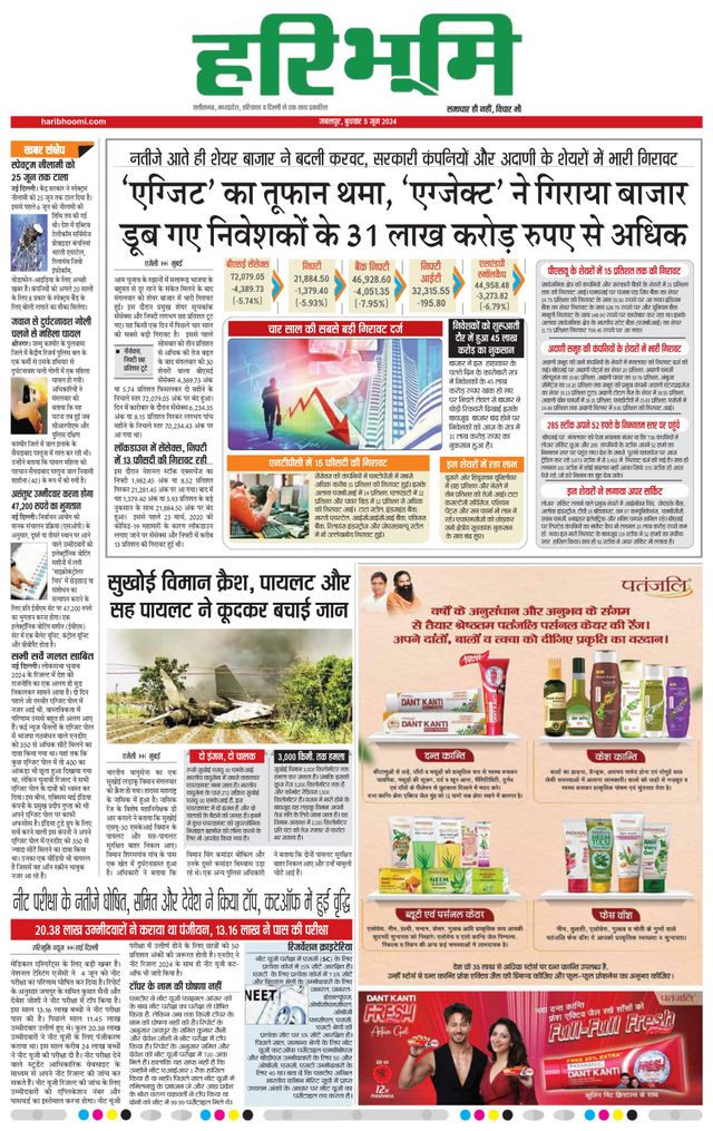 Haribhoomi Jabalpur