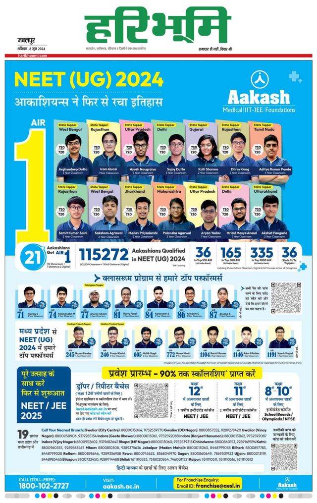 Haribhoomi Jabalpur