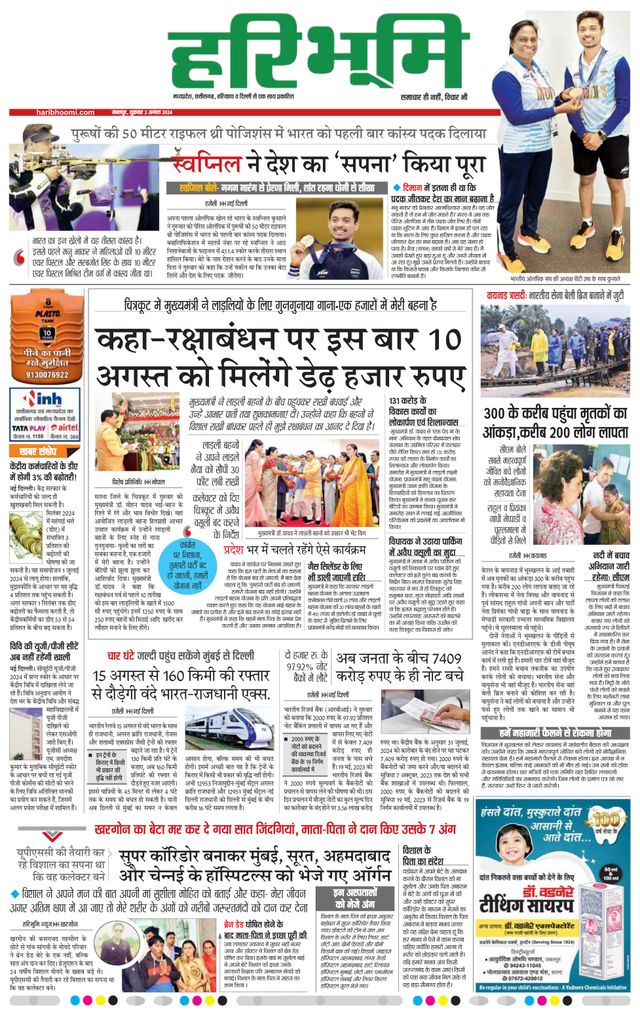 Haribhoomi Jabalpur