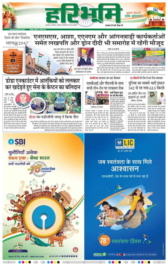 Haribhoomi Jabalpur