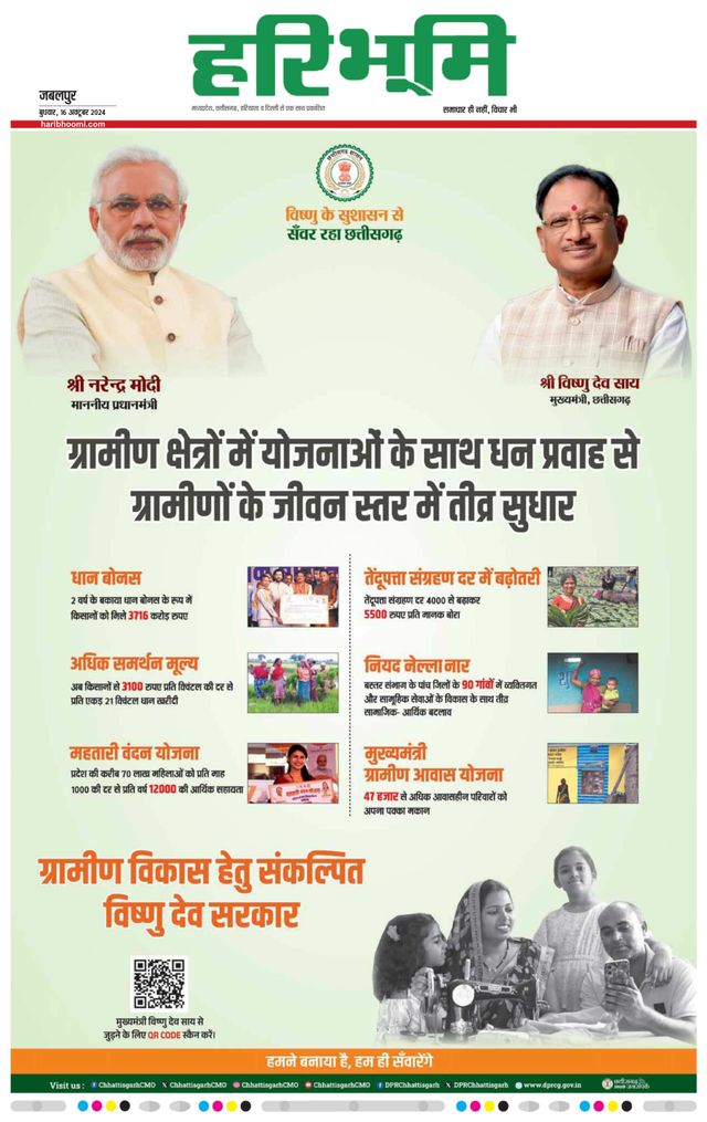 Haribhoomi Jabalpur