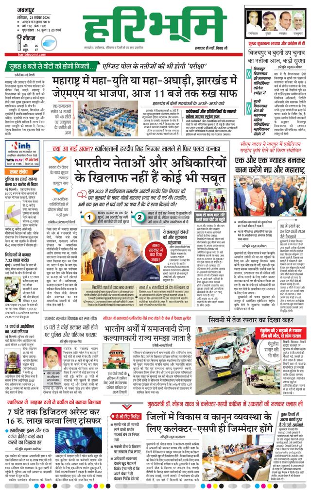 Haribhoomi Jabalpur
