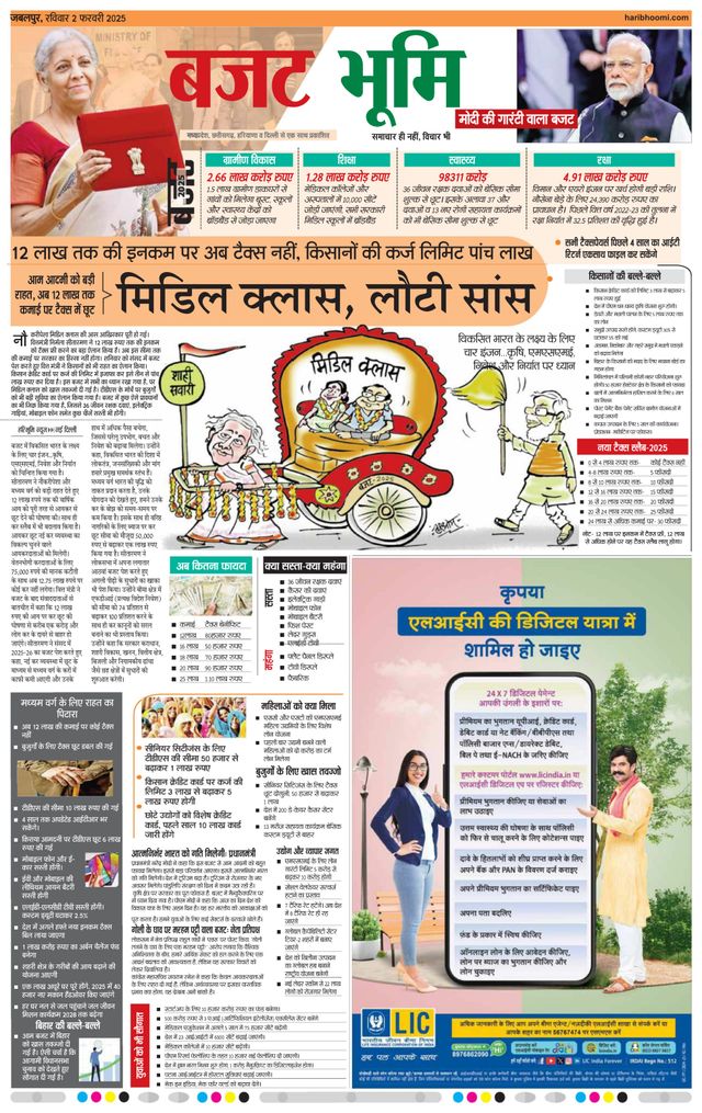 Haribhoomi Jabalpur