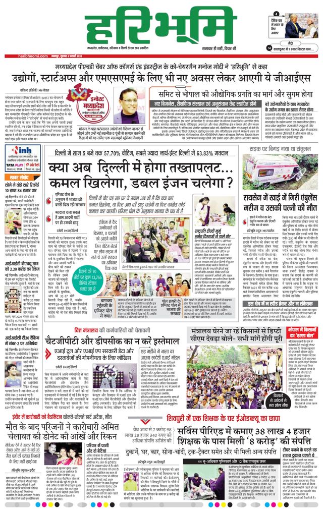 Haribhoomi Jabalpur