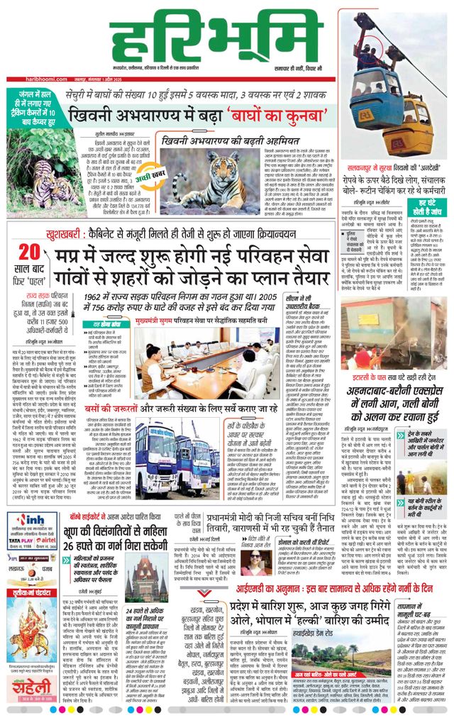 Haribhoomi Jabalpur