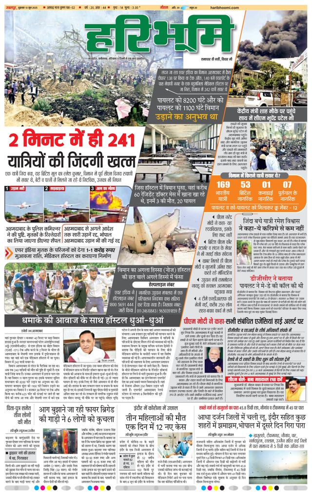 Haribhoomi Jabalpur