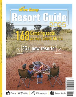 Go! Drive & Camp Resort Guide - 2025 Go! Drive & Camp Resort Guide Cover - 2025 Edition