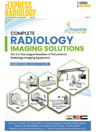 Express Radiology  Cover - January 2025 Edition