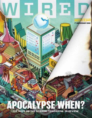 Wired Middle East - Autumn 2024 Wired Middle East Cover - Autumn 2024 Edition