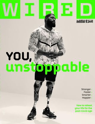 Wired Middle East - Autumn 2024 Wired Middle East Cover - Autumn 2024 Edition