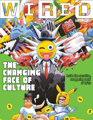 Wired Middle East - Autumn 2024 Wired Middle East Cover - Autumn 2024 Edition