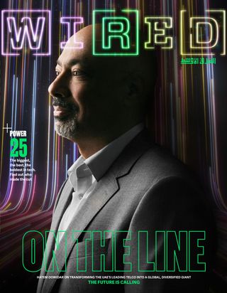 Wired Middle East - Autumn 2024 Wired Middle East Cover - Autumn 2024 Edition