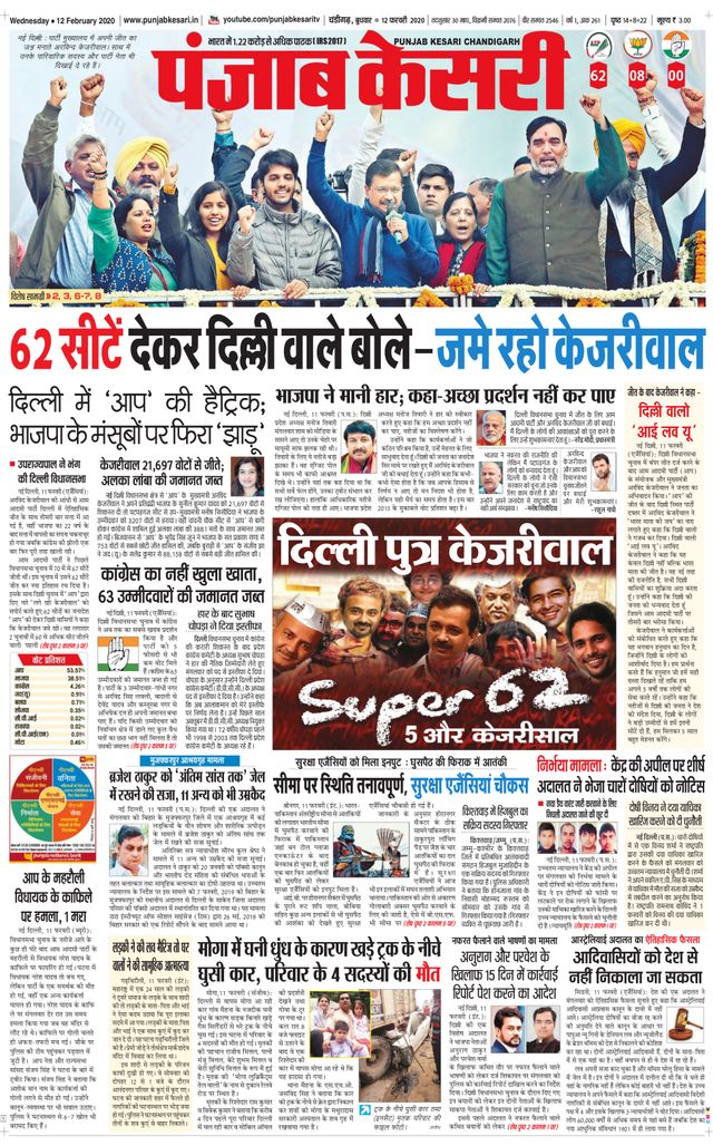 Punjab Kesari Chandigarh