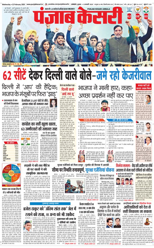 Punjab Kesari Ambala