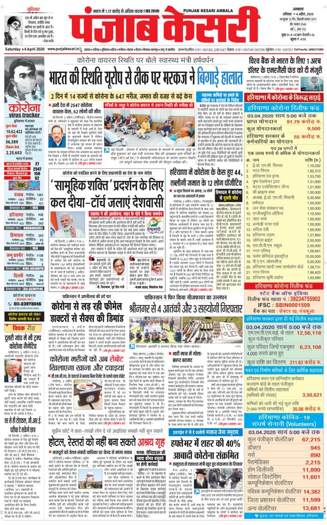 Punjab Kesari Ambala