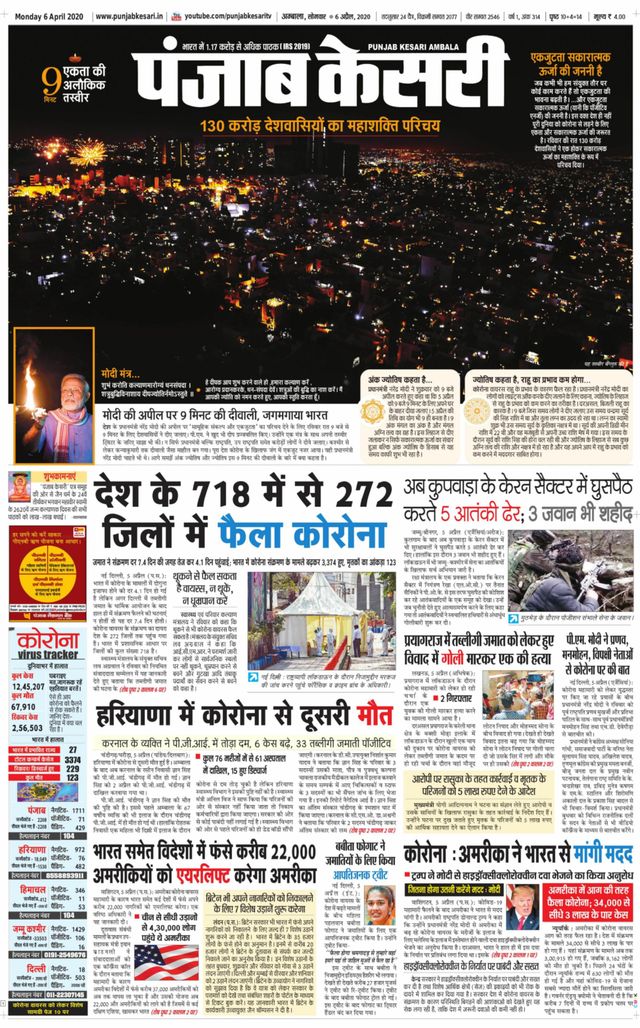 Punjab Kesari Ambala