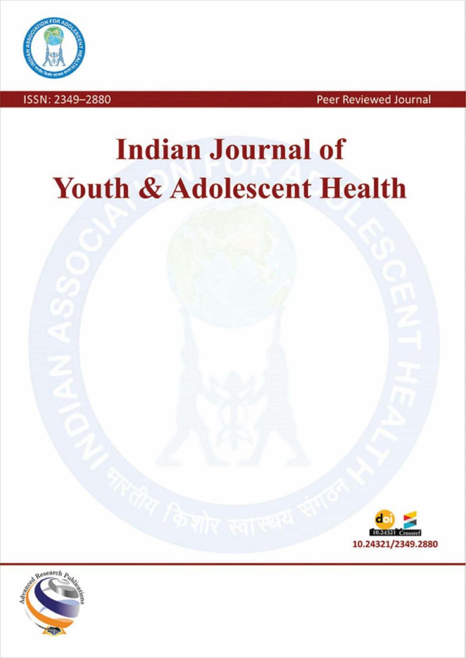 Get digital access to Indian Journal of Youth and Adolescent Health ...