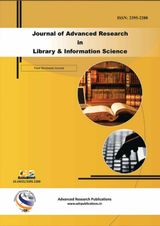 Journal of Advanced Research in Library and Information Science - Volume 3 - 2016