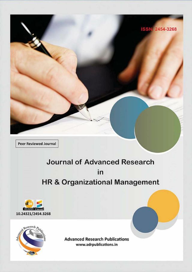 International Journal of Law, Human Rights and Constitutional Studies - Volume 5 - 2018