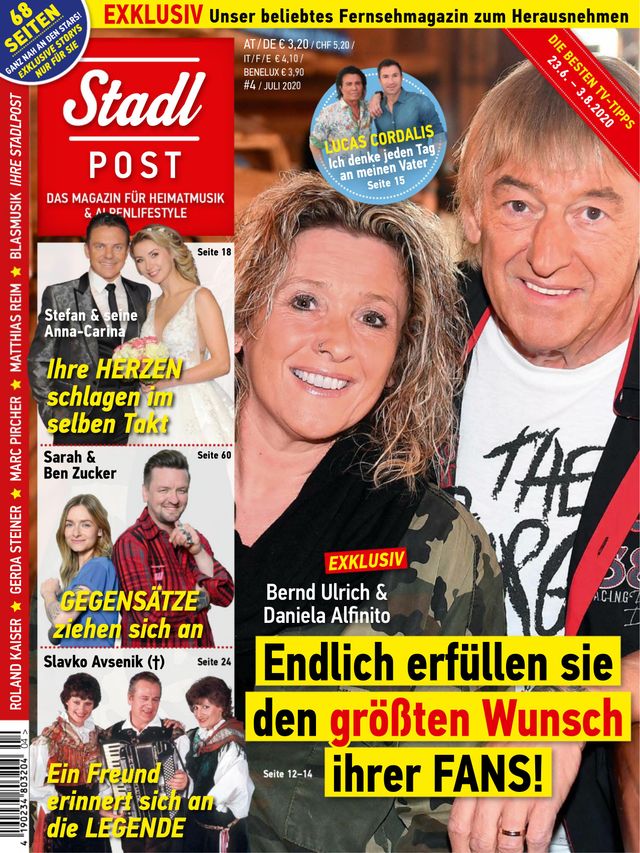 Stadlpost