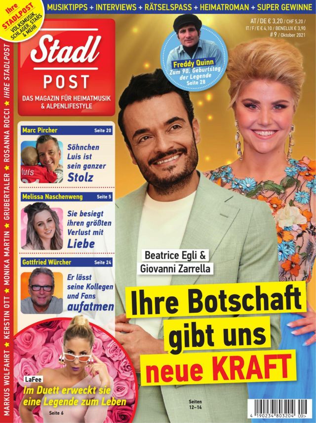 Stadlpost