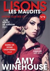 N°9 - Amy WINEHOUSE - Mars 2020