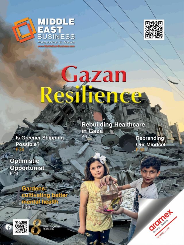 Middle East Business Magazine and News