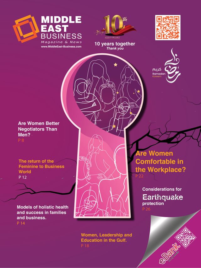 Middle East Business Magazine and News