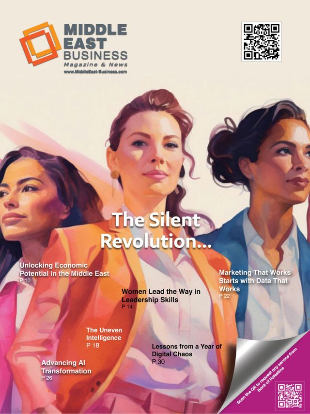 Middle East Business Magazine and News