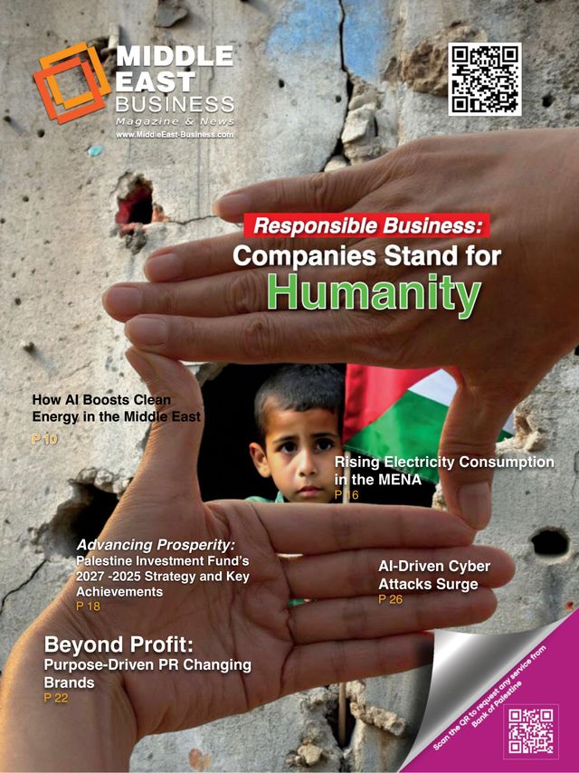 Middle East Business Magazine and News