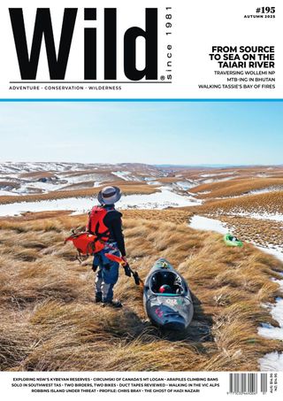WILD Magazine - Wild Magazine 195 WILD Magazine Cover - Wild Magazine 195 Edition