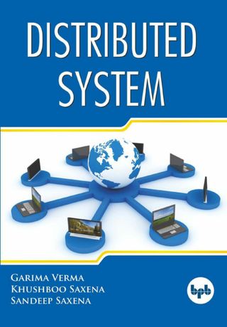 Distributed System  Cover - First Edition 2015 Edition