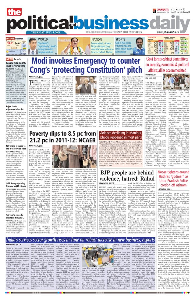 The Political and Business Daily