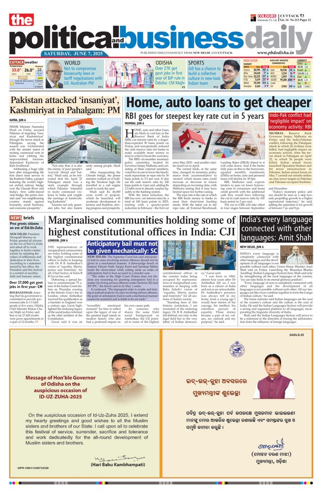 The Political and Business Daily