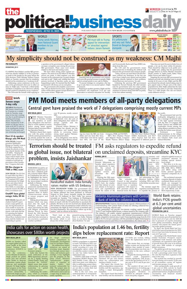 The Political and Business Daily