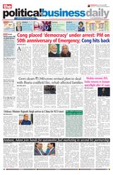 The Political and Business Daily