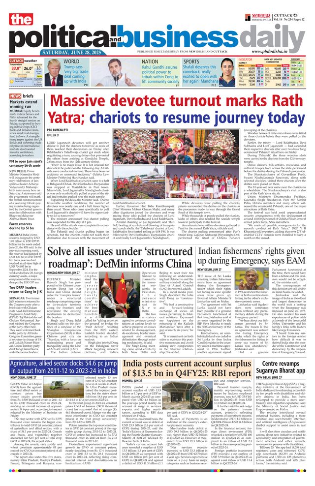 The Political and Business Daily