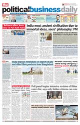 The Political and Business Daily
