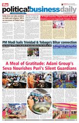 The Political and Business Daily