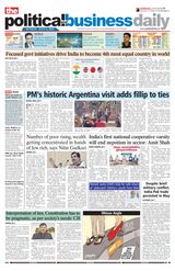 The Political and Business Daily