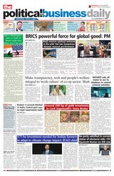 The Political and Business Daily