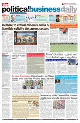 The Political and Business Daily