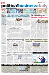 The Political and Business Daily