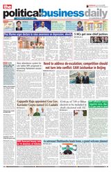 The Political and Business Daily