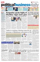 The Political and Business Daily