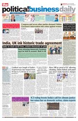 The Political and Business Daily